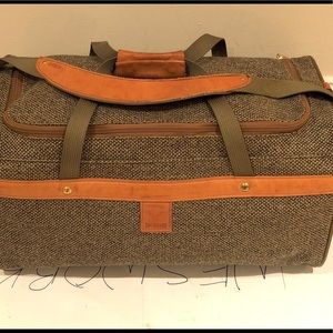 Hartmann Tweed Duffle Weekender Bag